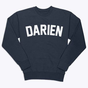 Darien Illinois Classic Curve Premium Crewneck Sweatshirt