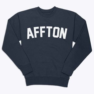 Affton Missouri Classic Curve Premium Crewneck Sweatshirt