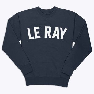 Le Ray New York Classic Curve Premium Crewneck Sweatshirt