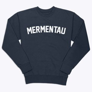 Mermentau Louisiana Classic Curve Premium Crewneck Sweatshirt