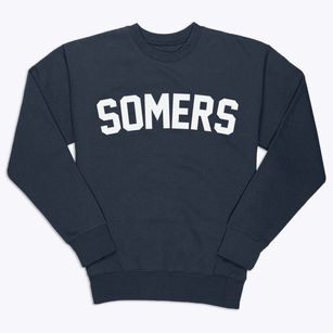 Somers New York Classic Curve Premium Crewneck Sweatshirt