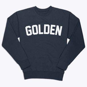 Golden Illinois Classic Curve Premium Crewneck Sweatshirt