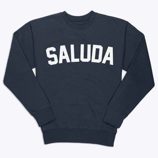 Saluda Virginia Classic Curve Premium Crewneck Sweatshirt