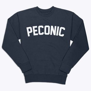 Peconic New York Classic Curve Premium Crewneck Sweatshirt