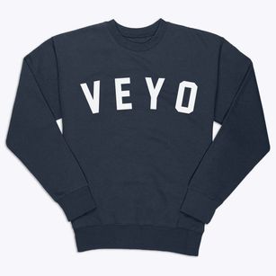 Veyo Utah Classic Curve Premium Crewneck Sweatshirt