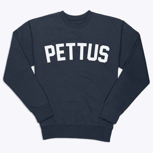 Pettus Texas Classic Curve Premium Crewneck Sweatshirt