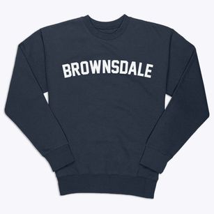 Brownsdale Florida Classic Curve Premium Crewneck Sweatshirt