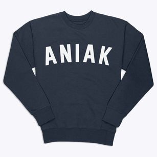 Aniak Alaska Classic Curve Premium Crewneck Sweatshirt