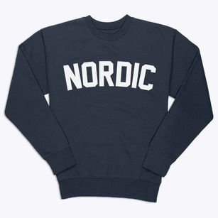 Nordic Wyoming Classic Curve Premium Crewneck Sweatshirt