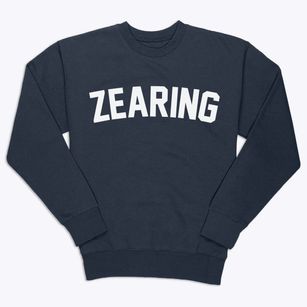 Zearing Iowa Classic Curve Premium Crewneck Sweatshirt