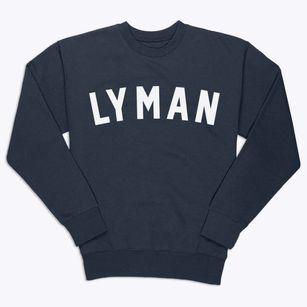 Lyman New Hampshire Classic Curve Premium Crewneck Sweatshirt