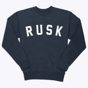 Rusk Wisconsin Classic Curve Premium Crewneck Sweatshirt