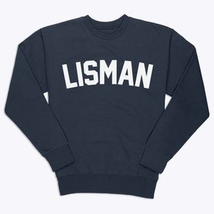 Lisman Alabama Classic Curve Premium Crewneck Sweatshirt