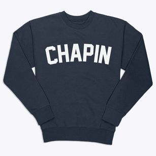 Chapin Illinois Classic Curve Premium Crewneck Sweatshirt