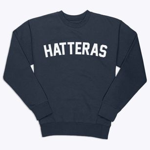 Hatteras North Carolina Classic Curve Premium Crewneck Sweatshirt