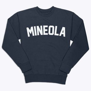 Mineola New York Classic Curve Premium Crewneck Sweatshirt