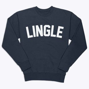 Lingle Wyoming Classic Curve Premium Crewneck Sweatshirt