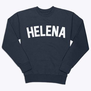 Helena Alabama Classic Curve Premium Crewneck Sweatshirt