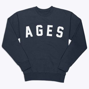 Ages Kentucky Classic Curve Premium Crewneck Sweatshirt