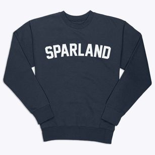 Sparland Illinois Classic Curve Premium Crewneck Sweatshirt