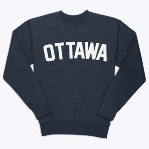 Ottawa Illinois Classic Curve Premium Crewneck Sweatshirt