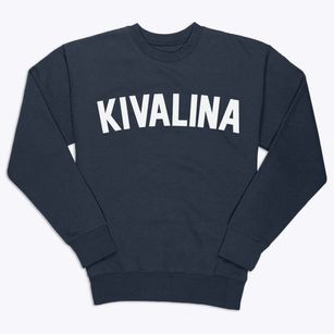 Kivalina Alaska Classic Curve Premium Crewneck Sweatshirt