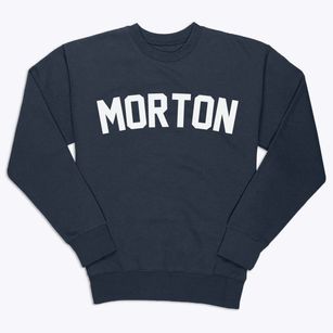 Morton Minnesota Classic Curve Premium Crewneck Sweatshirt