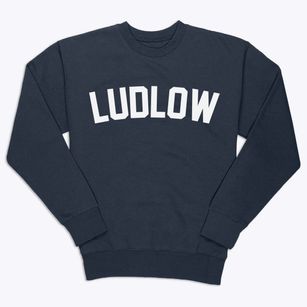 Ludlow Maine Classic Curve Premium Crewneck Sweatshirt