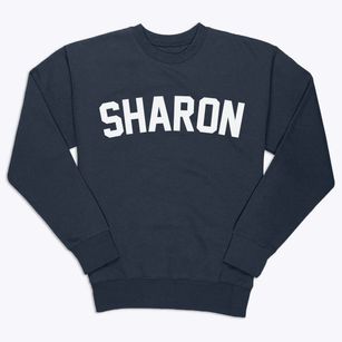 Sharon New Hampshire Classic Curve Premium Crewneck Sweatshirt