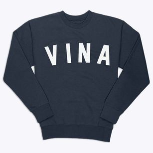 Vina Alabama Classic Curve Premium Crewneck Sweatshirt
