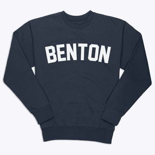 Benton California Classic Curve Premium Crewneck Sweatshirt