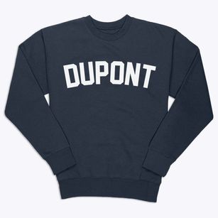 Dupont Indiana Classic Curve Premium Crewneck Sweatshirt