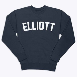 Elliott Iowa Classic Curve Premium Crewneck Sweatshirt