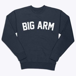 Big Arm Montana Classic Curve Premium Crewneck Sweatshirt