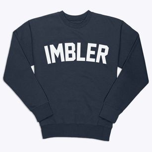 Imbler Oregon Classic Curve Premium Crewneck Sweatshirt