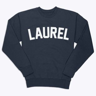 Laurel Virginia Classic Curve Premium Crewneck Sweatshirt