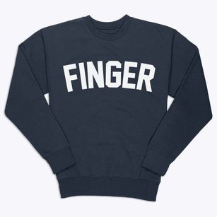 Finger Tennessee Classic Curve Premium Crewneck Sweatshirt