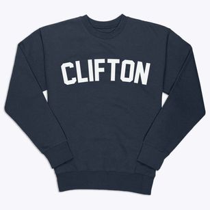 Clifton Virginia Classic Curve Premium Crewneck Sweatshirt