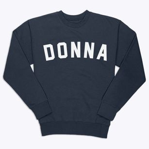 Donna Texas Classic Curve Premium Crewneck Sweatshirt