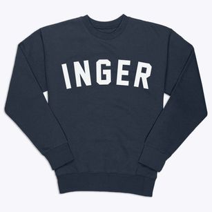 Inger Minnesota Classic Curve Premium Crewneck Sweatshirt