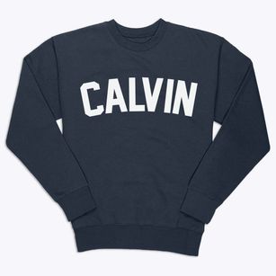 Calvin Oklahoma Classic Curve Premium Crewneck Sweatshirt