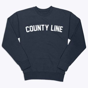 County Line Alabama Classic Curve Premium Crewneck Sweatshirt
