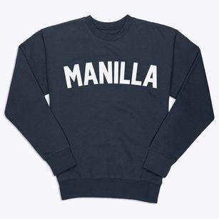Manilla Indiana Classic Curve Premium Crewneck Sweatshirt