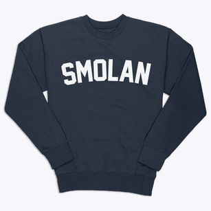 Smolan Kansas Classic Curve Premium Crewneck Sweatshirt