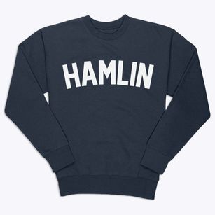 Hamlin Maine Classic Curve Premium Crewneck Sweatshirt