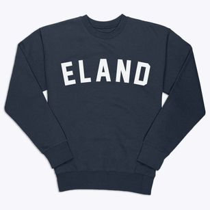Eland Wisconsin Classic Curve Premium Crewneck Sweatshirt