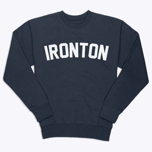 Ironton Michigan Classic Curve Premium Crewneck Sweatshirt