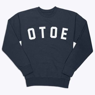 Otoe Nebraska Classic Curve Premium Crewneck Sweatshirt