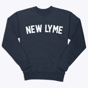 New Lyme Wisconsin Classic Curve Premium Crewneck Sweatshirt