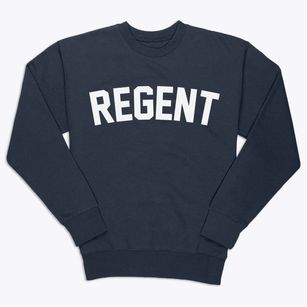 Regent North Dakota Classic Curve Premium Crewneck Sweatshirt